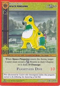 Space Penguins