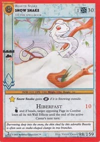 Snow Snake