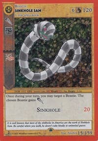 Sinkhole Sam