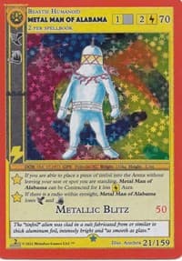 Metal Man of Alabama
