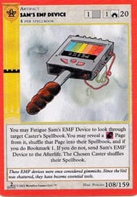 Sam's EMF Device