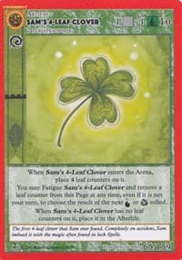 Sam's 4-Leaf Clover