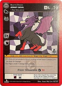 Jersey Devil (Pin Club Cryptid Nation Mystery Collection)