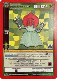 Flatwoods Monster (Pin Club Cryptid Nation Mystery Collection)