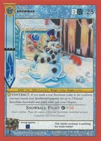 Snowman (First Edition)