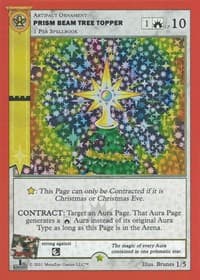 Prism Beam Tree Topper (First Edition)