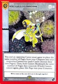 New Year's Celebrations (First Edition)
