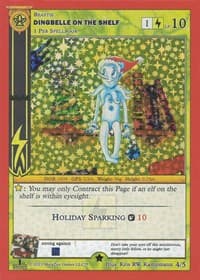 Dingbelle on the Shelf (First Edition)