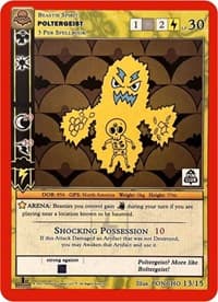 Poltergeist (Pin Club Nightfall Mystery Collection 1st Edition)
