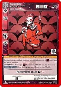 The Red Ghost (Pin Club Nightfall Mystery Collection 1st Edition)