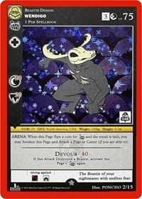 Wendigo (Pin Club Nightfall Mystery Collection 1st Edition)