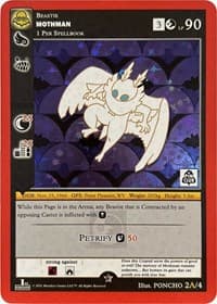 Mothman - 2A (Pin Club Nightfall Mystery Collection 1st Edition)