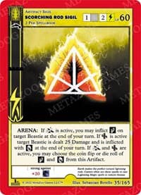 Scorching Rod Sigil