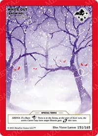 White Out (Snowing)