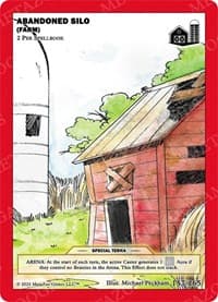 Abandoned Silo (Farm)
