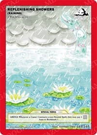 Replenishing Showers (Raining)
