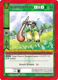 Billiwhack Monster