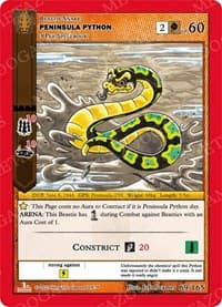 Peninsula Python