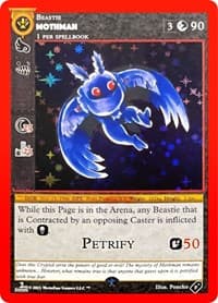 Mothman (Cryptid Nation: Second Edition Blister Promo)