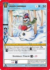 Friendly Snowman