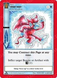 Frost Shot