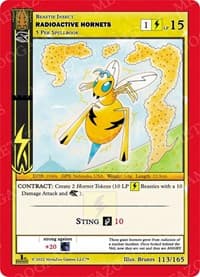 Radioactive Hornets
