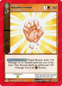 Boulder of Power