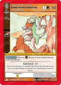 Stone-Eating Gyascutus