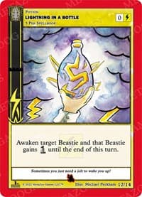 Lightning in a Bottle (Flame)