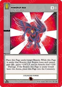 Powerup Red (Flame)