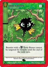 Hiding in Thickets