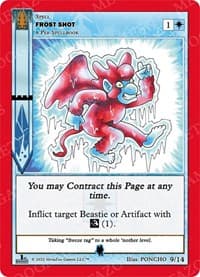 Frost Shot