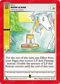 Water To Wine