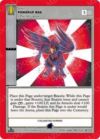 Powerup Red (Water)