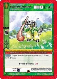 Billiwhack Monster
