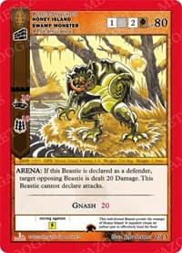 Honey Island Swamp Monster