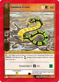 Peninsula Python