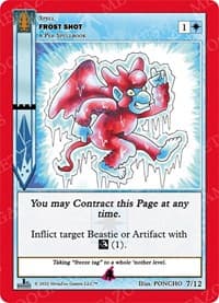 Frost Shot