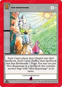 New Beginnings (Spirit)