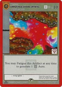 Unrefined Chaos Crystal