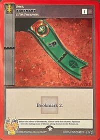 Bookmark (Player Stamped)