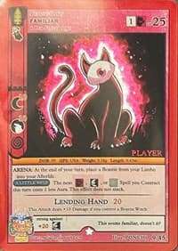 Familiar (Player Stamped)