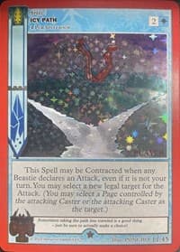 Icy Path (Player Stamped)