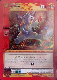 Lava Bear