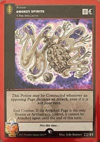 Smokey Spirits (Player Stamped)