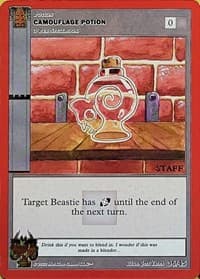 Camouflage Potion (Staff Stamped)