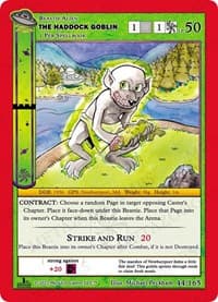 The Haddock Goblin