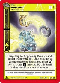 Static Hault