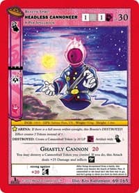Headless Cannoneer