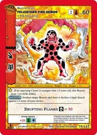 Felixstowe Fire Demon